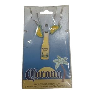 1 Corona Necklaces & Earrings New In Package